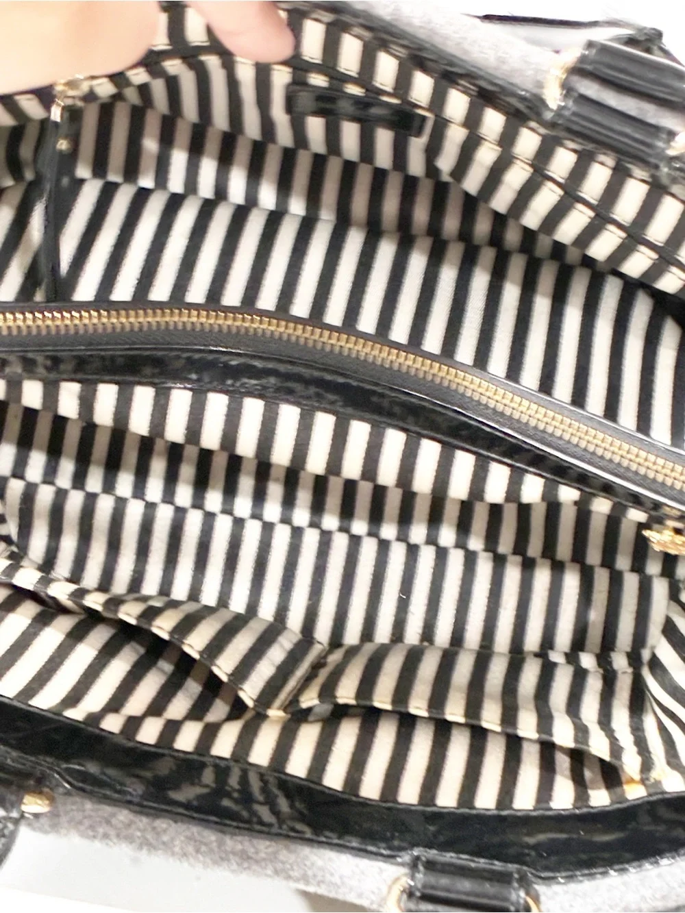 Kate Spade Alda Quinn Chestnut Hill Wool Bag Purse Grey Shoulderbag